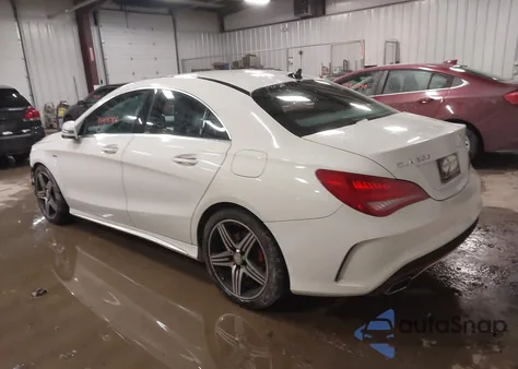 2015 Mercedes-Benz Cla 250 4Matic из США, поврежденный, VIN WDDSJ4GB5FN269343